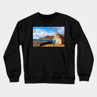 Carsaig Cove, Isle of Mull, Scotland Crewneck Sweatshirt